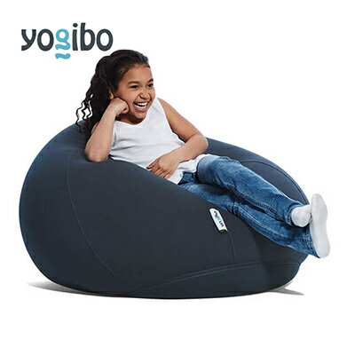 【ふるさと納税】Yogibo Drop(ヨギボー ドロップ)ダークグレー【配送不可地域：離島】【1172448】