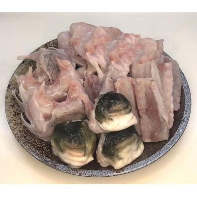 ふるさと納税 北九州市 とらふぐ アラ3匹分 本場関門産1〜1.2kg 6人前