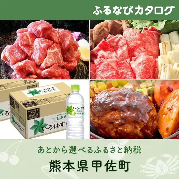 【有効期限なし！後からゆっくり特産品を選べる】熊本県甲佐町カタログポイント