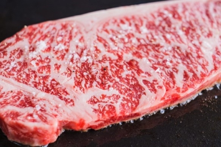 (12013)長州ながと和牛「サーロインステーキ」牛肉 肉 お肉 2枚 200g×2 サーロイン ステーキ ギフト 贈り物 和牛 牛 ながと和牛 長門市