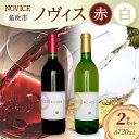 【ふるさと納税】ワイン NOVICE 赤＆白 飲み比べ セット 720ml 各1本 計2本 フルボトル 甲州 マスカット ベーリーA ミディアム 辛口 日川中央葡萄酒 山梨県 笛吹市 ふるさと納税 ワイン 甲州 ベーリーA 赤ワイン 白ワイン 酒 送料無料 山梨県 笛吹市 177-7-20