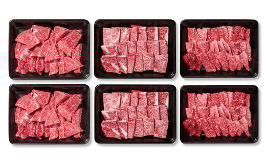 【定期便】宮崎牛 カルビ焼肉 3回定期便 内閣総理大臣賞４連続受賞 4等級以上 Ｙ<4.5-3>牛肉 焼肉 カルビ 黒毛和牛 日本一 ブランド牛 宮崎県西都市