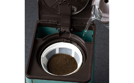 Toffy アロマドリップコーヒーメーカーK-CM5　カラー：グレージュ 【kt072-011-2】