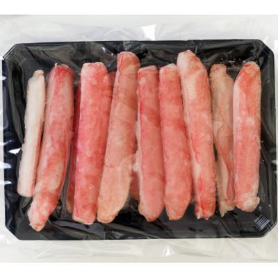 ふるさと納税 小清水町 【訳あり】手間いらず 本ズワイガニむき棒身500g 完全殻むき100% ハサミ不要・殻むき済み |  | 01