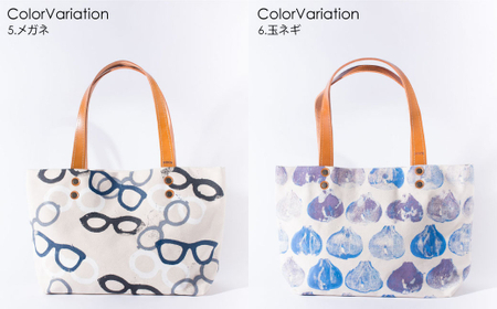 tote bag  L ブラックリンゴ トートバッグ バッグ