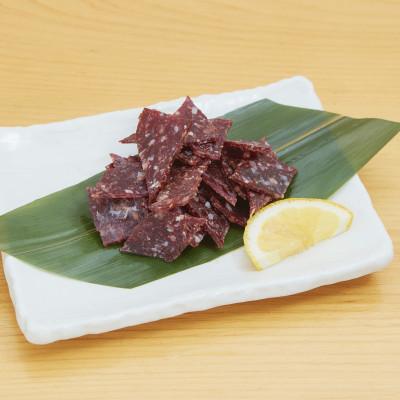 ふるさと納税 揖斐川町 【高たんぱく】国産ジビエのおつまみ　鹿肉ジャーキーセット