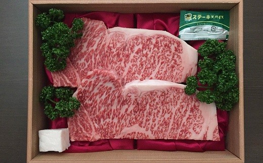 丹波高原の恵みによって誕生する丹波牛A5ランクサーロインステーキ