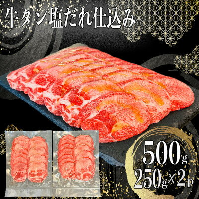 【ふるさと納税】牛タン自家製塩だれ仕込み【配送不可地域：離島】【1526842】