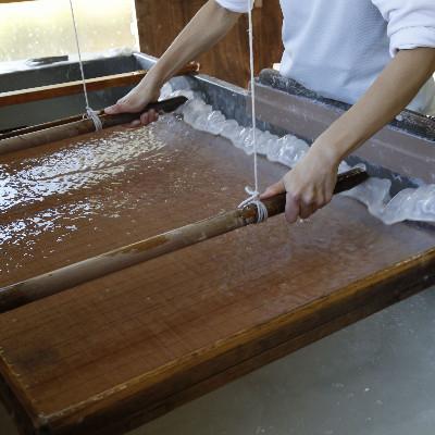 ふるさと納税 綾部市 黒谷扇子「雪花絞り」女性用 紫色 |  | 03