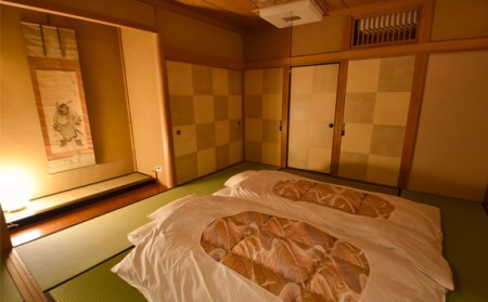 No.341 町住客室秩父宿”秩父の魅力にどっぷり浸かる体験型古民家宿泊券”1名様