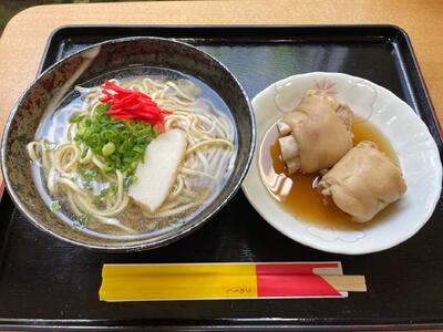【そば処 玉家】てびちそば6食セット