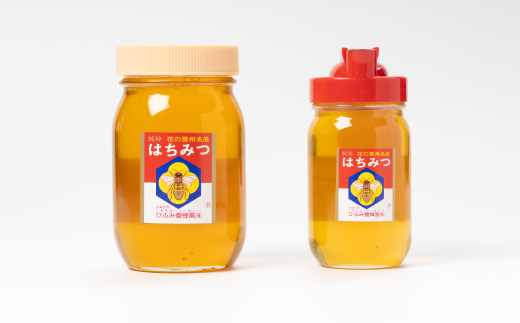 ひふみ養蜂園 はちみつセット 計900g(600g+300g)【1486512】