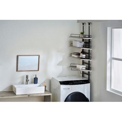 ふるさと納税 大河原町 つっぱりランドリーラック ブラック/アッシュグレー アイリスオーヤマ[53753034] |  | 03