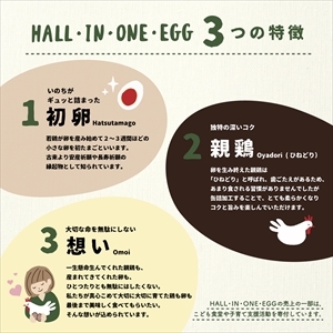 村上さん家の赤ちゃんたまごと親鶏の缶詰「HALL・IN・ONE・EGG」6缶セット