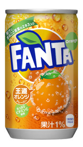 【コカ・コーラボトラーズジャパン株式会社】ファンタ オレンジ　160ml缶　1ケース30本入り