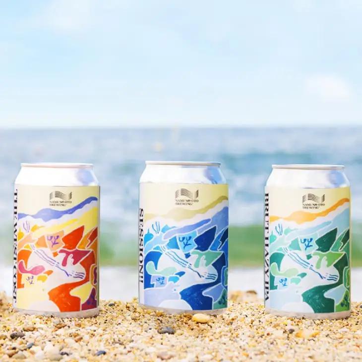 【淡路島のクラフトビール】ナミノオトブルーイング３種６本飲み比べセット