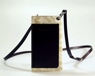 甲州印伝「URUSHINASHIKA」スマホケースB