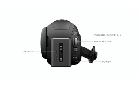 【ブラック】ハンディカム  FDR-AX45A【株式会社九州ケーズデンキ】[BHBZ004]