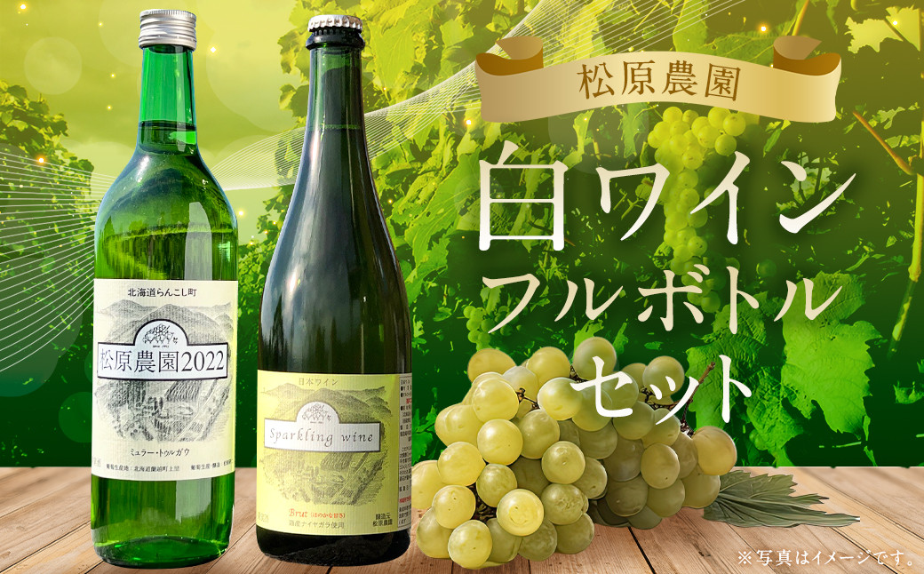 
                  白ワイン ミュラートゥルガウ・ナイヤガラスパークリング フルボトルセット
                