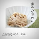 【ふるさと納税】全粒粉そうめん　750g