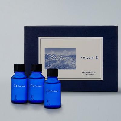 ふるさと納税 立山町 Taromaボディマッサージオイル30ml　3本セット(ラベンダー・ゆず・ヒノキ)