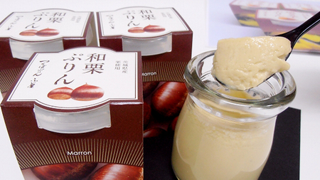 つくばぷりん アソート 6個 セット 奥久慈卵 卵黄 濃厚 とろける プリン ぷりん 和栗 焼き芋 さしま茶 [AJ014sa]