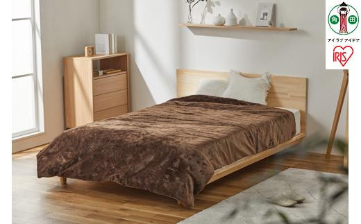 
                  毛布　ボリュームたっぷり5層毛布 M-B5-SDL ブラウン
                