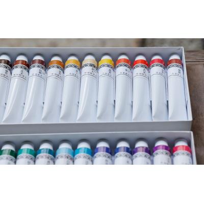 ふるさと納税 京都市 【上羽絵惣】チューブ絵具(大)30色セット |  | 03