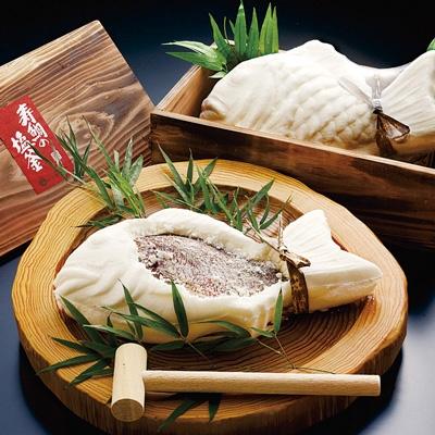 ふるさと納税 別府市 寿鯛の塩釜セット【木槌付き】