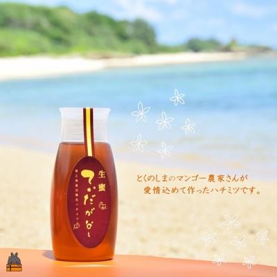 ふるさと納税 徳之島町 徳之島産完熟“生”ハチミツ「てぃだがなし」(大)(500g×2本) |  | 02