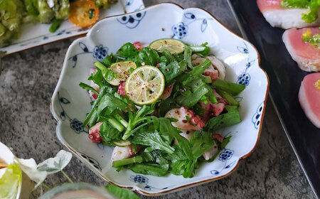 【有田焼】つる花唐草 和皿 / 有田焼 食器 [41APCD072]