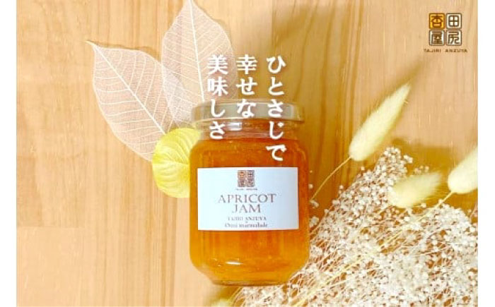 ジャム 田尻あんずのアプリコットジャム 120g 1個入り 広島県福山市/田尻杏屋 あんず アプリコット 杏 フルーツ 果物 [BAEK002]