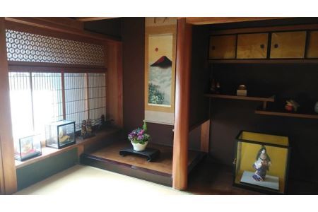 古民家の宿“かしの木庵”　（一棟貸し宿泊券）（５名様１泊）※着日指定不可◇