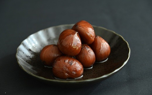 黒豆の実（黒豆煮）