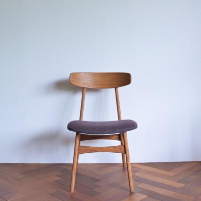 ふるさと納税 小野市 ダイニングチェア 01 オーク グレーブラウン |  | 01