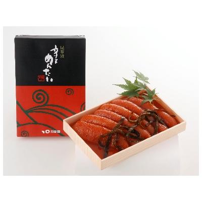 ふるさと納税 直方市 【かば田】昆布漬辛子めんたい化粧箱詰