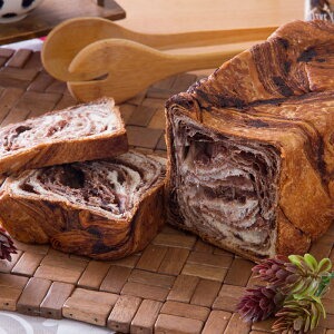 デニッシュ 2本 セット 各1斤 ( やわた三色 + チョコ ）