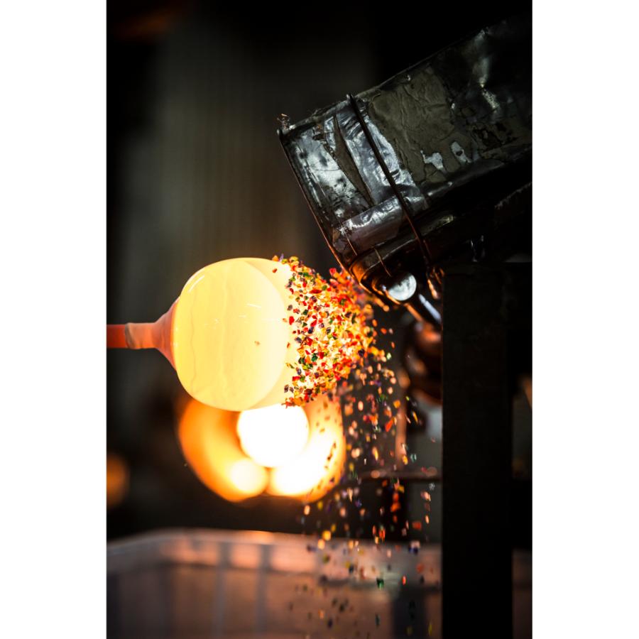 ＜津軽びいどろ＞大鉢・小鉢セット