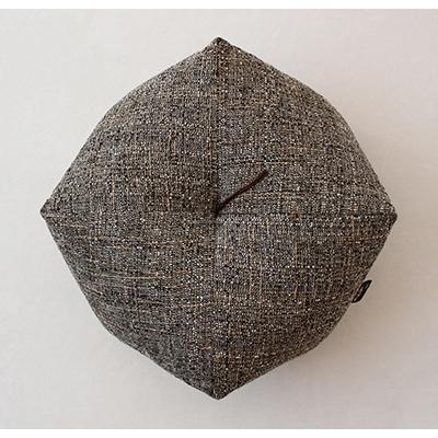 ふるさと納税 京都市 【洛中高岡屋】落ち着いた色目と素材感 ブレンデル おじゃみ座ぶとん(ベージュ) |  | 03