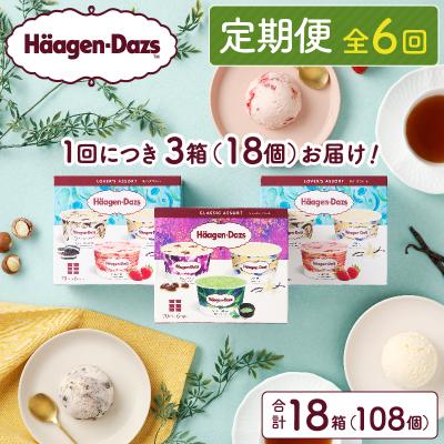 ふるさと納税 浜中町 <全6回定期便・連続>『アソートボックス3箱セット(合計18箱)』_H0026-036-n