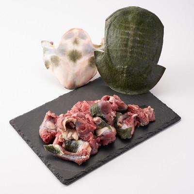ふるさと納税 山北町 【のし付き】神奈川産すっぽん鍋丸ごと1匹(620g)&ドリンク2本(各180g)セット |  | 02