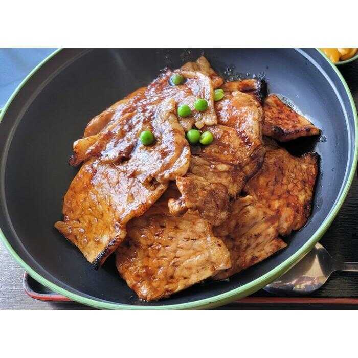 【ふるさと納税】 北海道 十勝 手作り豚丼セット（豚ロース9枚・豚丼のタレ1本）《足寄町》【有限会社カトレアあしょろ庵】 豚丼 豚肉 豚ロース 豚 豚丼のタレ タレ 具 人気 おすすめ オススメ ギフト ソウルフード 惣菜 お取り寄せ 北海道産 道産 あしょろ [BEAG001]