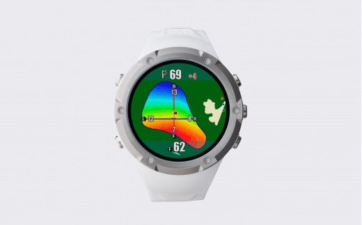 ショットナビ　Evolveーα　ホワイト