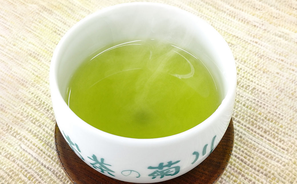 やぶきた深蒸し茶と急須セット