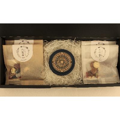 ふるさと納税 防府市 くすり屋さんの薬膳茶アソートB(くすり屋さんの八宝茶、SUO-KOKUBUNJI(缶入))