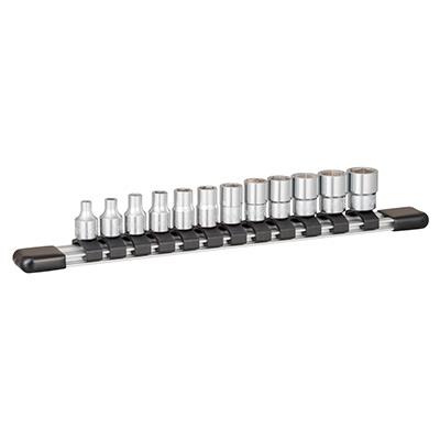 ふるさと納税 河内長野市 TONE ソケットセット(6角・ホルダー付き) HS212 工具 TONE工具