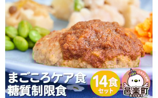 まごころケア食 糖質制限食 お弁当 ＜冷凍＞ 14食セット
