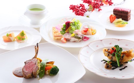 【ふるさと納税 ペットと泊まれるフレンチが絶品の美食宿】軽井沢 犬  ホテル ギフト券 チケット 券 観光 旅行 宿泊 旅行 ペット わんちゃん 犬と泊まれる宿 宿泊 ディナー コース レストラン