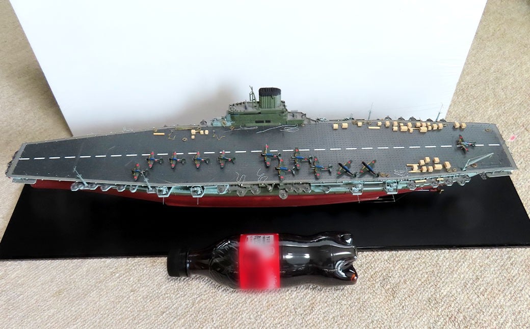 
            プロプラモデラーが作る！ 一点物 日本海軍 航空母艦 「信濃」 1944年 1／450 （完成品） ハセガワベースプラモデル プラモデル プラモデル完成品 フィギュア おもちゃ 雑貨 歴史 ギフト 贈り物 おすすめ
          