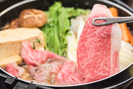 佐賀牛 ローススライス しゃぶしゃぶ用 800g A5 A4 (H085133)